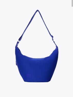 BEIS Royal Blue Crescent Crossbody Bag